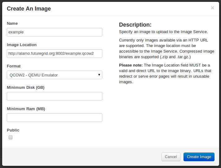 Create An Image