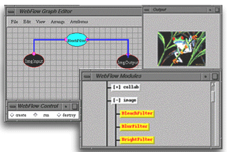 WebFlow front-end image