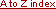 A to Z index